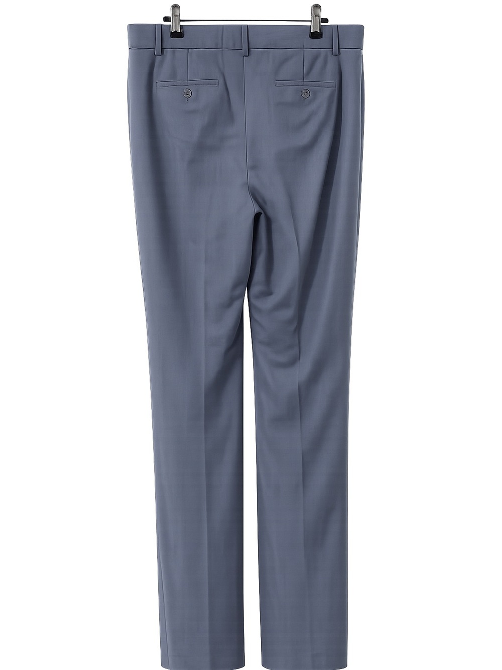 Theory Gray Tailored Dress Pants Size 12 Straight Leg Career 36” Waist - Picture 2 of 3